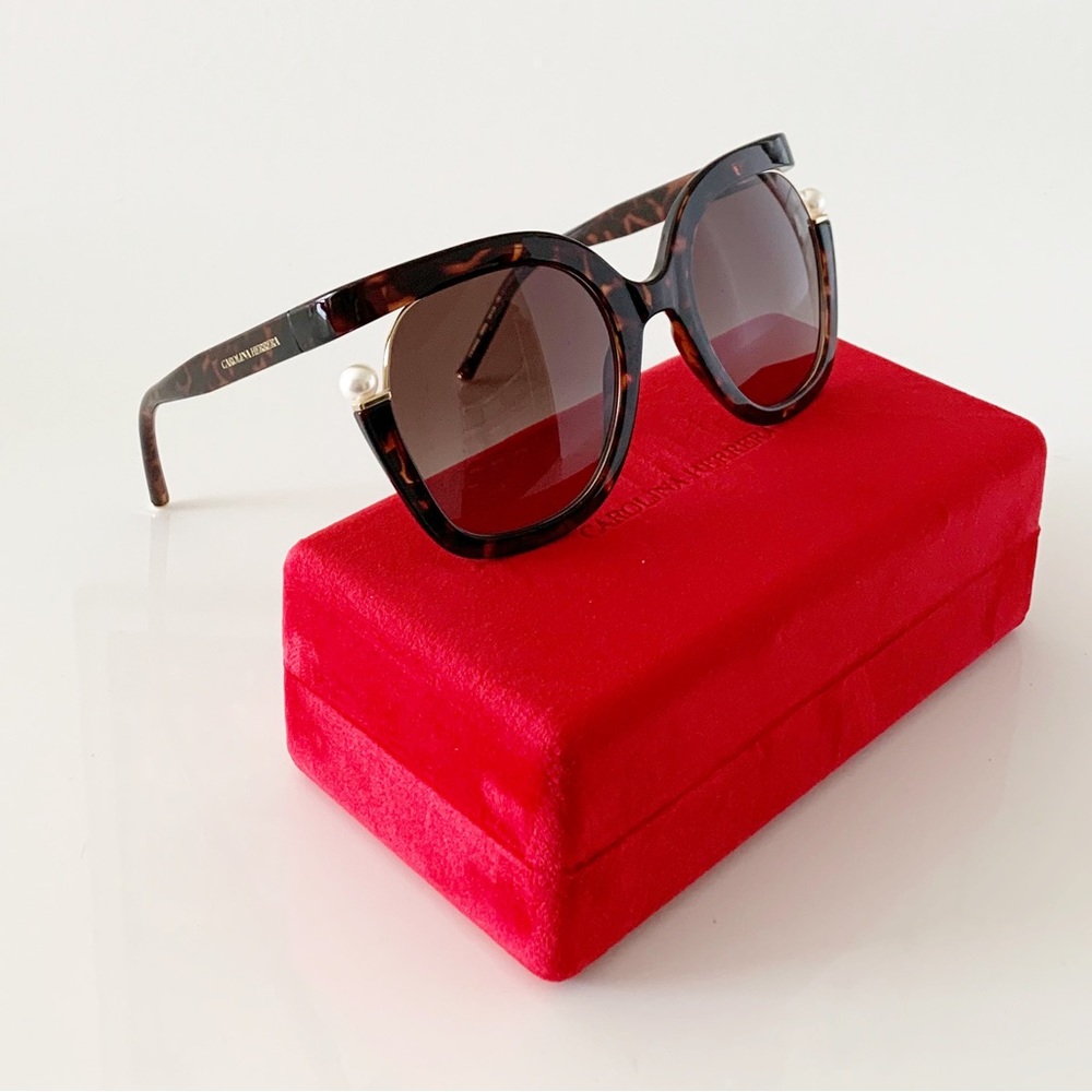 Carolina Herrera Sunglasses, gently used condition